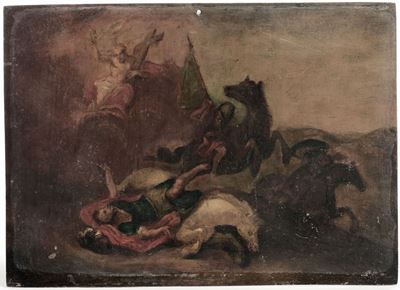 Scuola del XVII Secolobattaglia