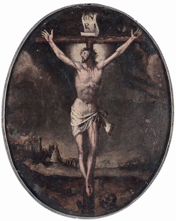 Scuola del XVIII secolo Cristo