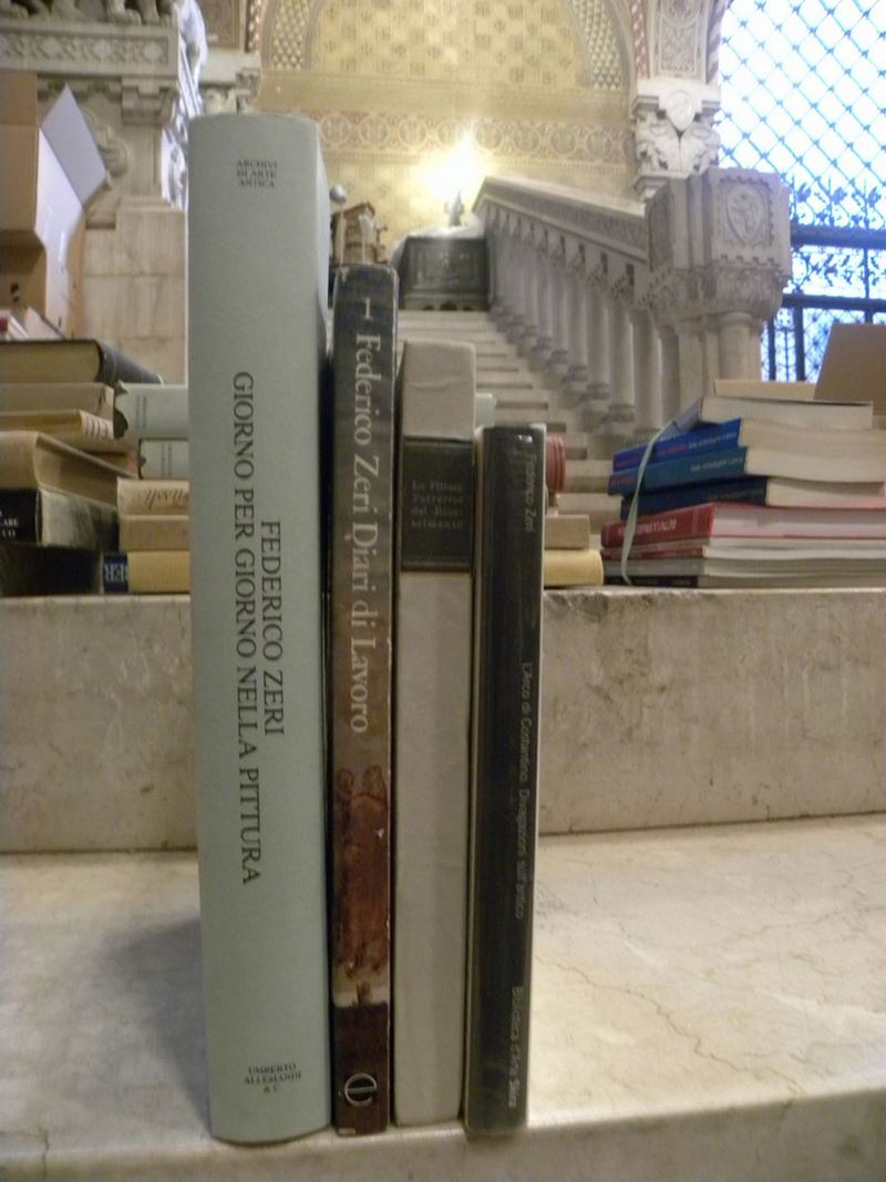 Edizioni del '900- Federico Zeri Giorno per giorno nella pittura  - Asta Manoscritti e Libri Antichi e Rari - Cambi Casa d'Aste