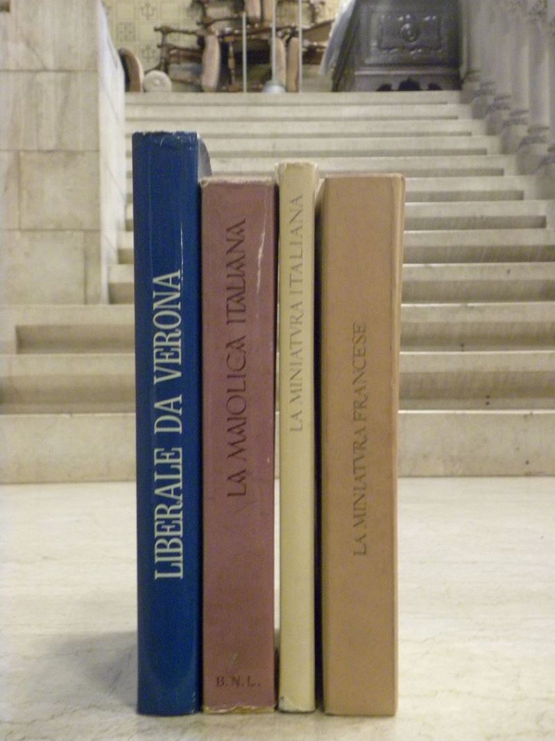 Salmi Mario La miniatura italiana  - Auction Old and Rare Manuscripts and Books - Cambi Casa d'Aste