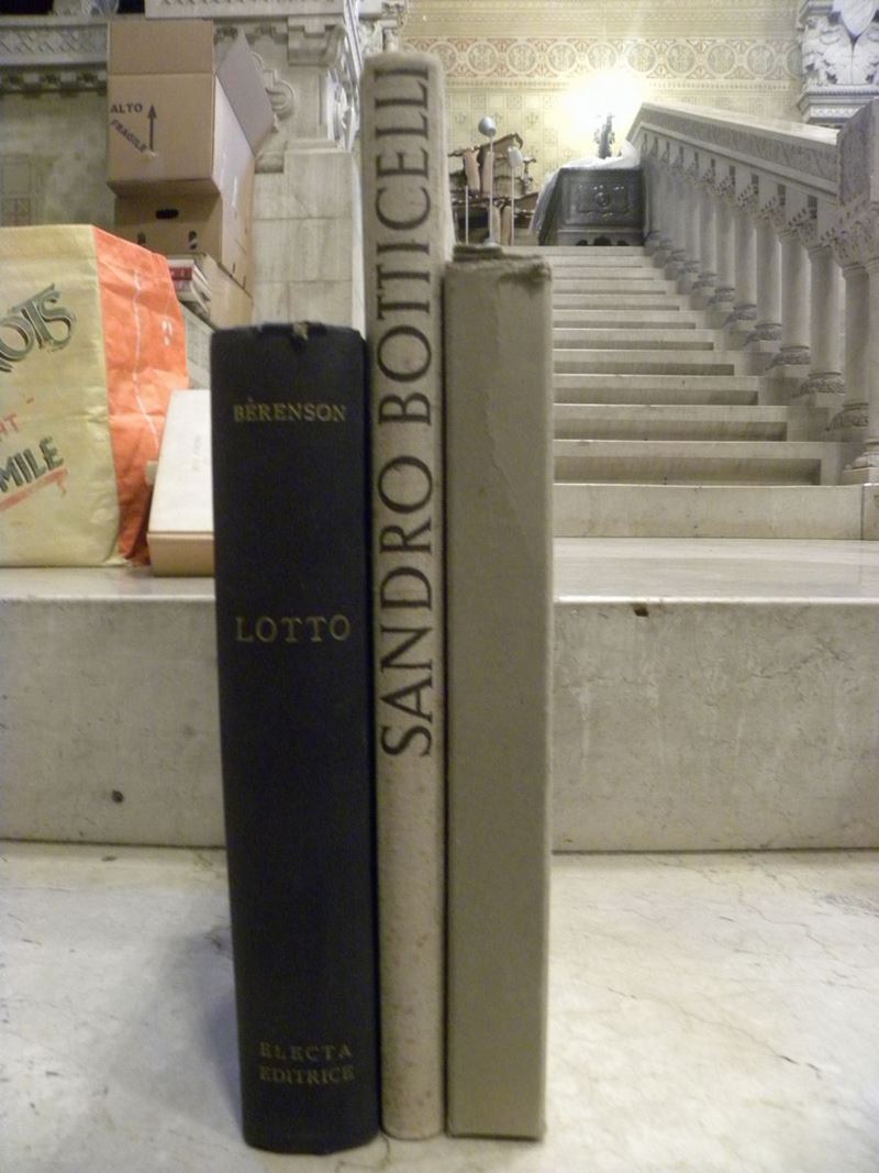 Berenson Bernard Lotto  - Auction Old and Rare Manuscripts and Books - Cambi Casa d'Aste