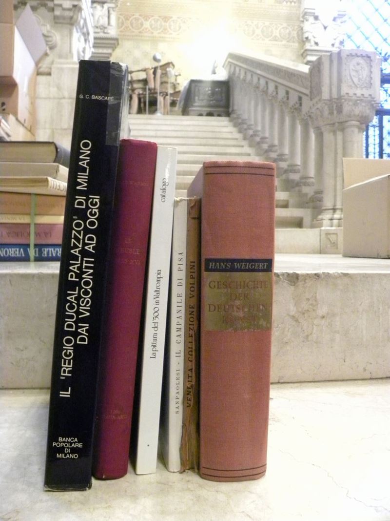 Weigert Hans Geschichte der deutschen kunst  - Auction Old and Rare Manuscripts and Books - Cambi Casa d'Aste