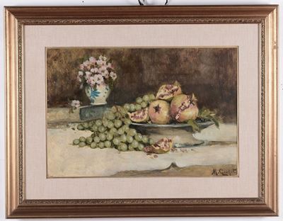 Mario Gachet (1879-1981)natura Morta