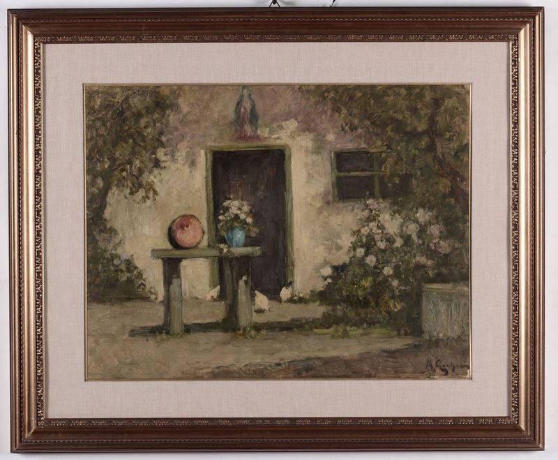 Mario Gachet (1879-1981) Natura morta  - Auction Antique and Old Masters - I - Cambi Casa d'Aste