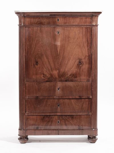 Secretaire Lastronato, XIX Secolo
