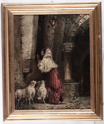 Anonimo del XIX Secolo