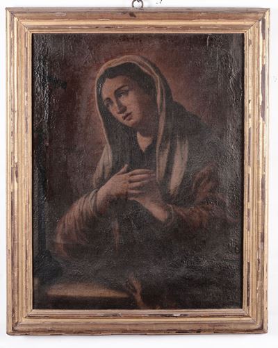 Scuola del XVIII Secolomadonna