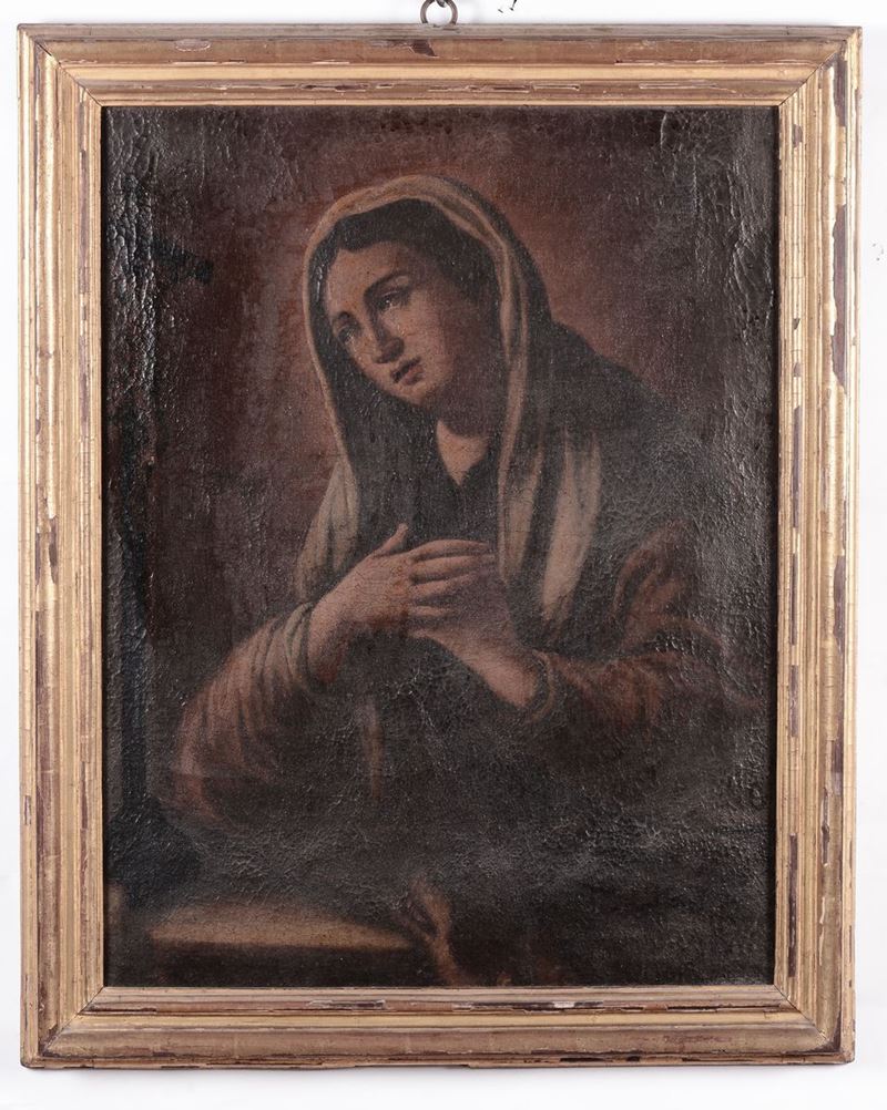 Scuola del XVIII secolo Madonna  - Auction Antique and Old Masters - I - Cambi Casa d'Aste