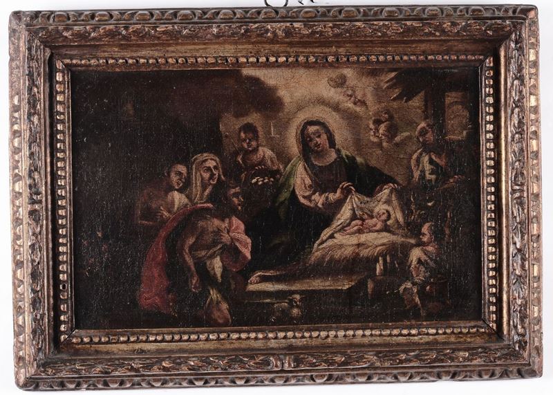 Scuola del XVIII secolo Madonna con Bambino  - Auction Antique and Old Masters - I - Cambi Casa d'Aste