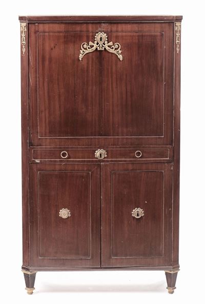 Secretaire Lastronato, XIX Secolo