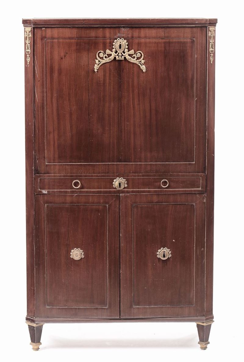 Secretaire lastronato, XIX secolo  - Asta Antiquariato e Dipinti Antichi - I - Cambi Casa d'Aste