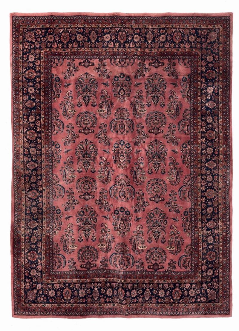 Tappeto persiano Lilian Sarouk inizio XX secolo  - Asta Antiquariato e Dipinti Antichi - I - Cambi Casa d'Aste