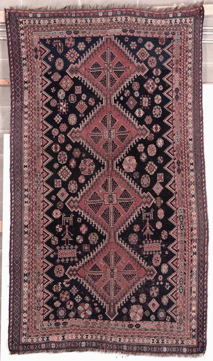 Tappeto sud Persia, fine XIX secolo  - Auction Asta a Tempo Antiquariato - Cambi Casa d'Aste