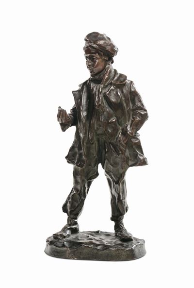 Josè Cardona (1878-1923)giovane con Cappello