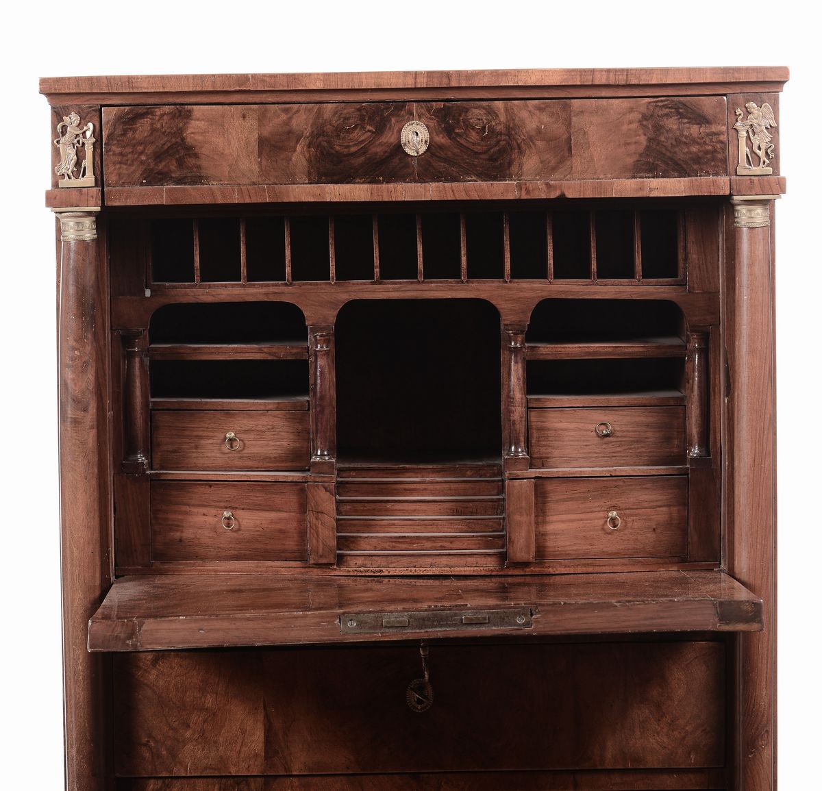 Secretaire Impero Lastronato, XIX Secolo