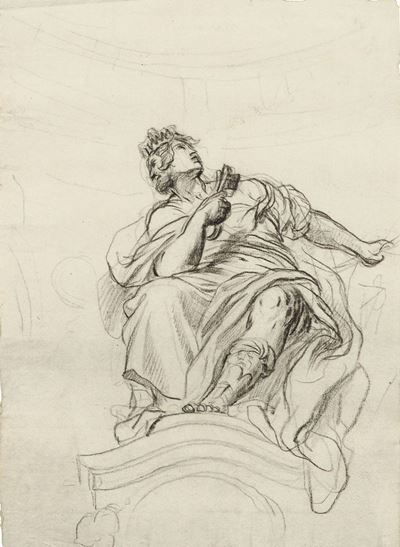 Lorenzo De Ferrari (genova 1680-1744)giano