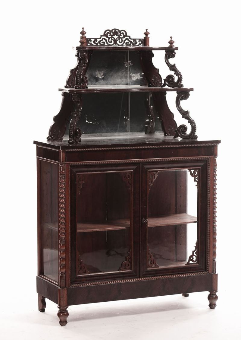 Etagere Luigi Filippo  - Auction Antique and Old Masters - I - Cambi Casa d'Aste