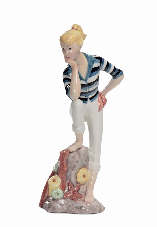 Lenci - Este Ceramiche, Edizione Postuma in tiratura limitata Capri