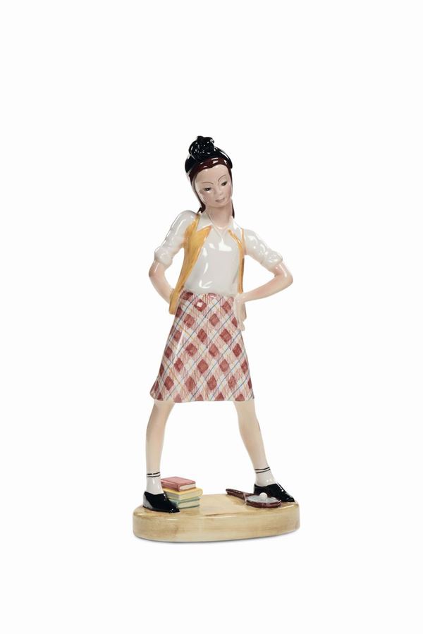 Lenci - Este Ceramiche, Edizione Postuma in tiratura limitata Tennista