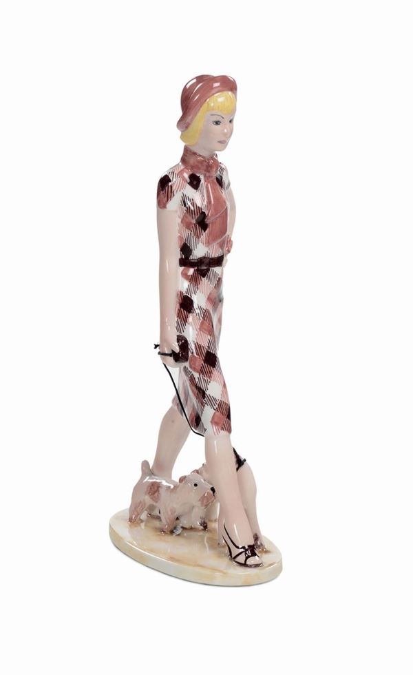 Lenci - Este Ceramiche, Edizione Postuma in tiratura limitata Zizi