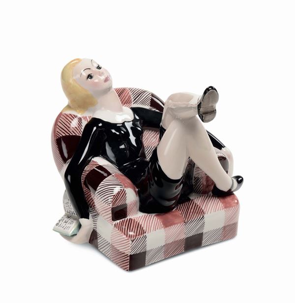 Lenci - Este Ceramiche, Edizione Postuma in tiratura limitata Donna poltrona