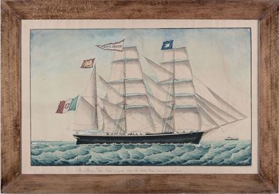 Giovanni Luzzo (XIX-XX Secolo)la Barca Vittor Pisani