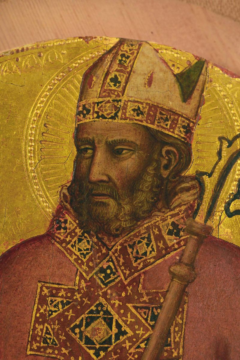 Scuola Fiorentina della Fine del XIV Secolosanto Martire e Santo Vescovo