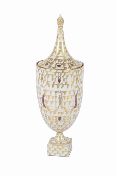 Gio Ponti (1891-1979) - Richard Ginori - Docciale Passioni Prigioniere