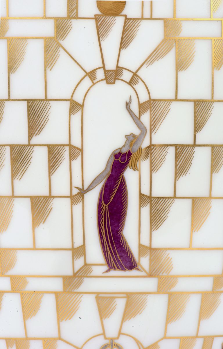 Gio Ponti (1891-1979) - Richard Ginori - Docciale Passioni Prigioniere
