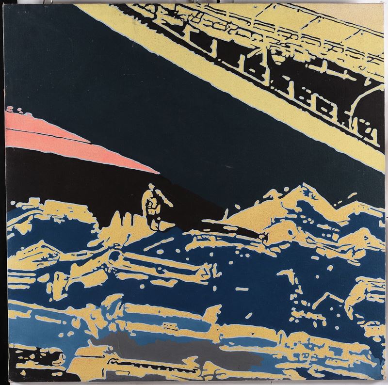 Giangiacomo Spadari (1938-1997) Relitti  - Auction Antique and Old Masters - I - Cambi Casa d'Aste