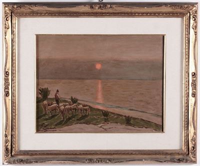 Giovanni Lomi (1889-1969), Attribuito Amarina