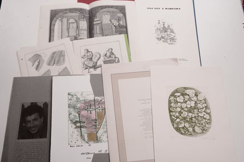 Lotto di stampe  - Asta Antiquariato e Dipinti Antichi - I - Cambi Casa d'Aste