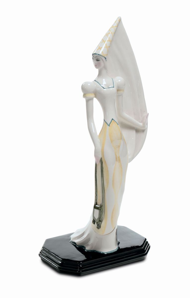 Mario Sturani (1906-1978) - Lenci - Torino Castellana  - Auction Decorative arts of the twentieth century - II - Cambi Casa d'Aste