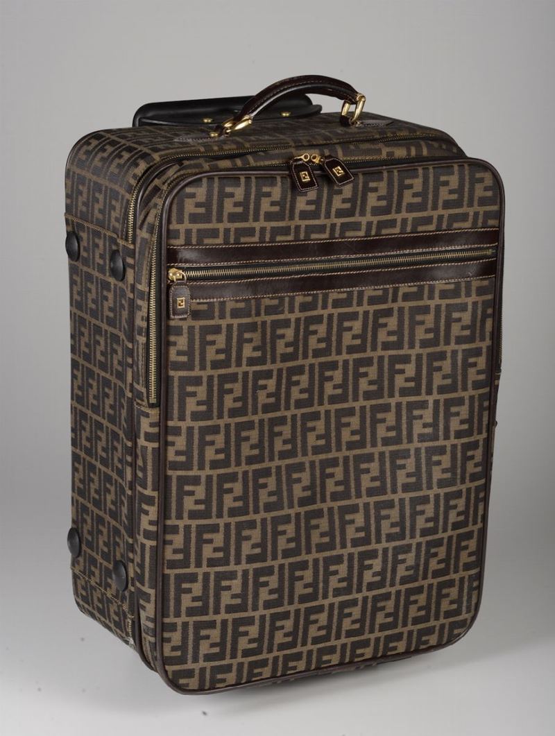 Valigia foferata Fendi  - Auction Antique and Old Masters - I - Cambi Casa d'Aste