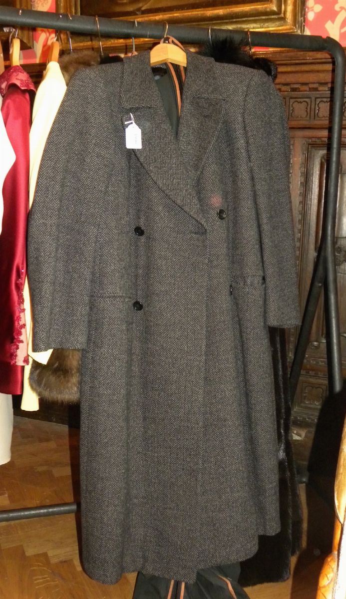 Capotto da uomo Armani in cashmere  - Asta Antiquariato e Dipinti Antichi - I - Cambi Casa d'Aste