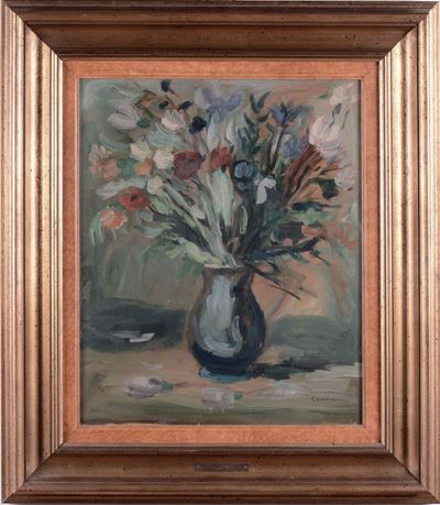 Antonio Corpora (1909-2004)vaso di Fiori