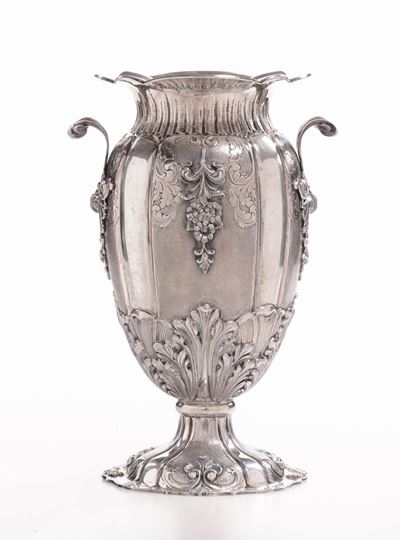 Vaso in Argento