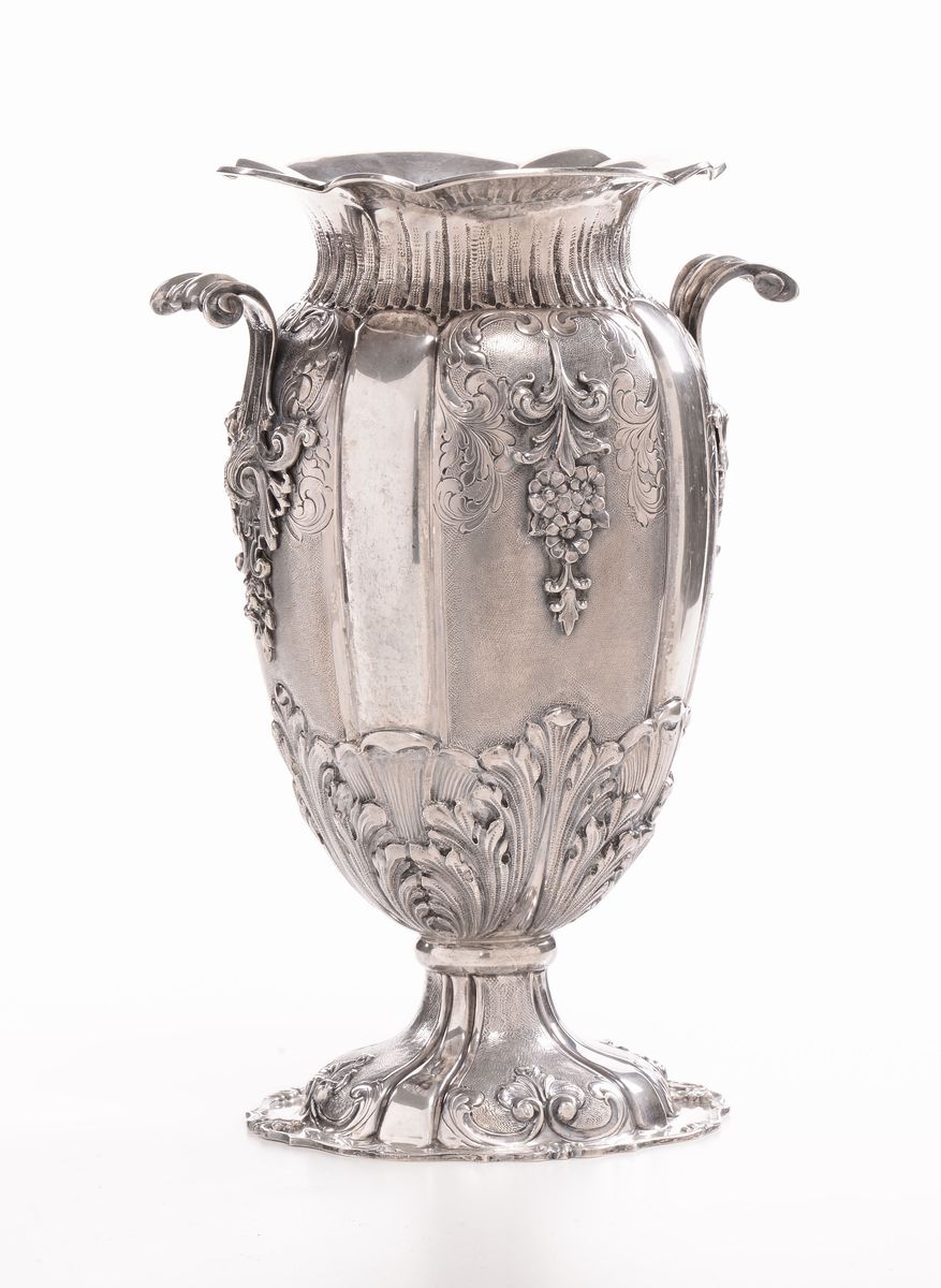 Vaso in Argento