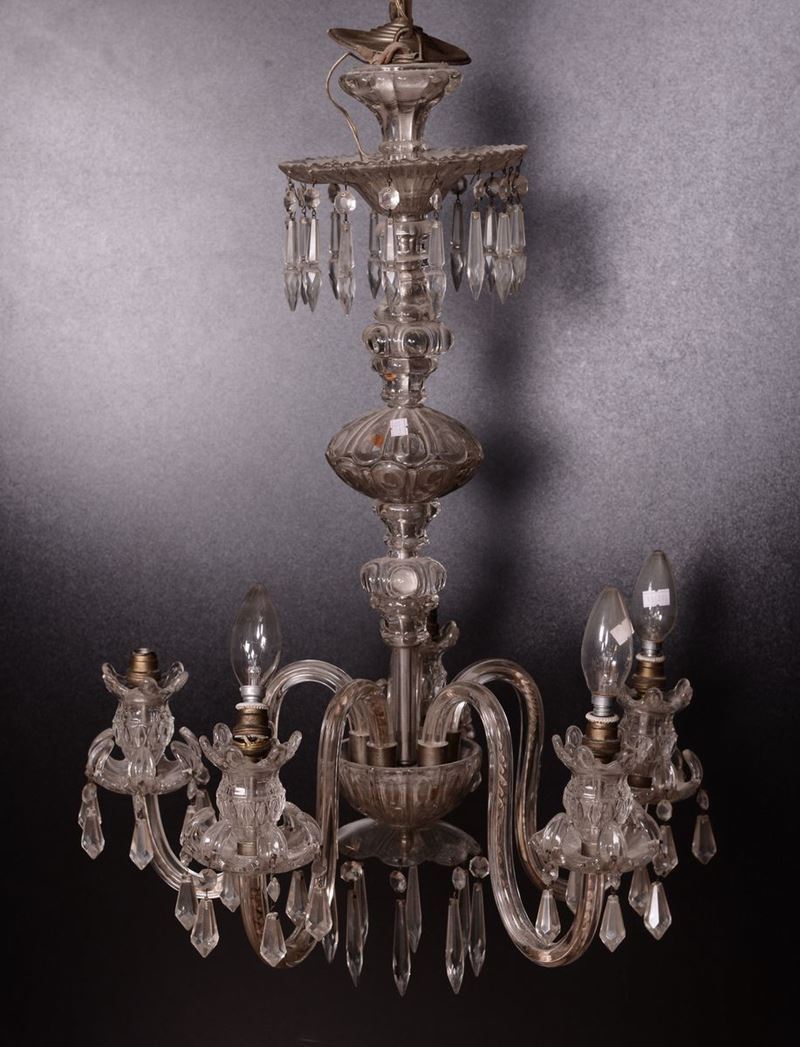Lampadario Maria Teresa  - Asta Antiquariato e Dipinti Antichi - I - Cambi Casa d'Aste