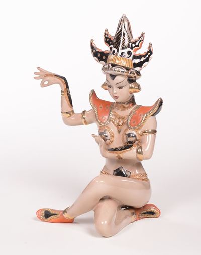 Ars Pulchra - Torinodanzatrice Balinese