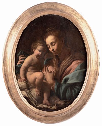 Scuola Genovese del XVIII Secolosacra Famiglia