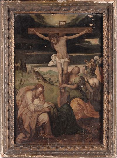 Scuola del XVIII Secolocrocefissione