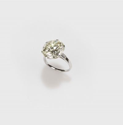 Solitaire di Ct 17,00 Circa