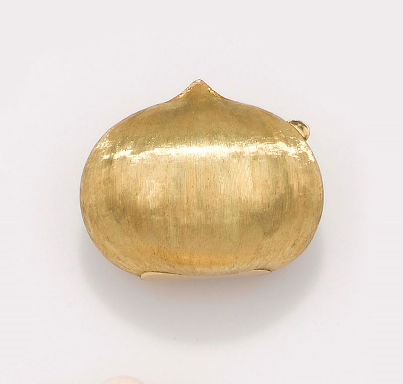 Porta pillole Castagna  - Asta Fine Jewels - II - Cambi Casa d'Aste