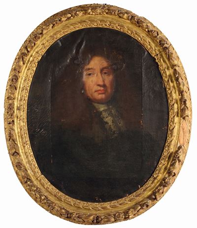 Anonimo del XVIII Secoloritratto di Gentiluomo