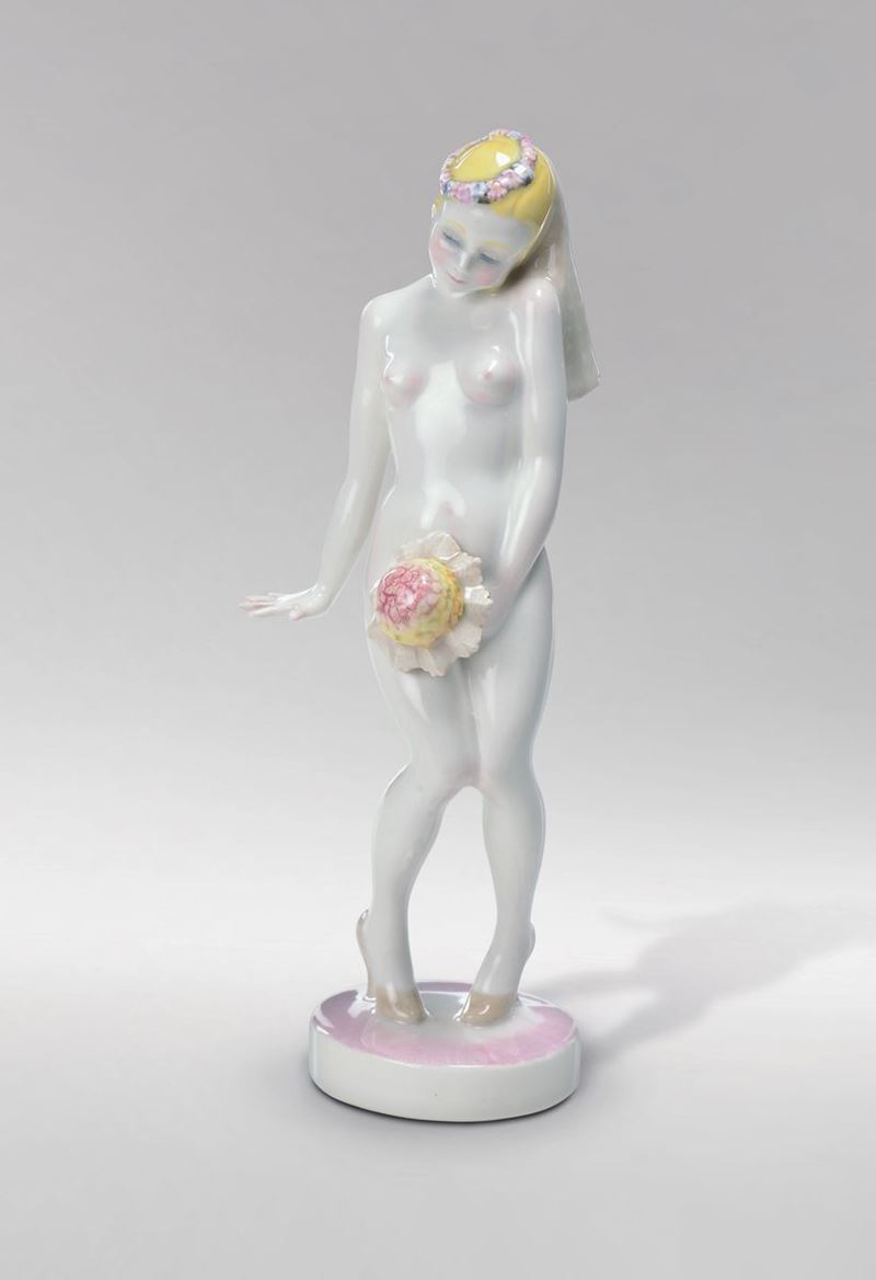 Helen Konig Scavini (1886-1974) - Lenci - Torino La sposina  - Auction Decorative arts of the twentieth century - II - Cambi Casa d'Aste