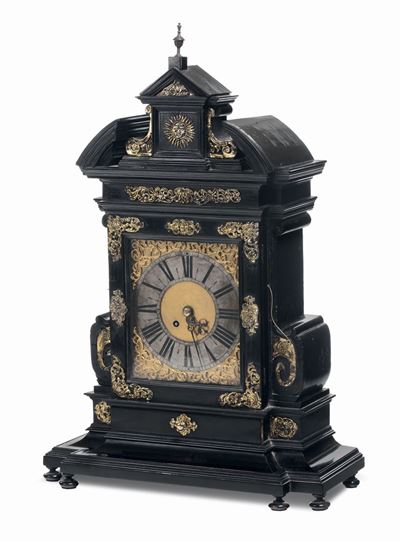 Orologio Italiano Firmato Marc Blondel Naples, Napoli XVII-XVIII Secolo