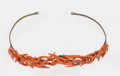 Tiara in Corallo