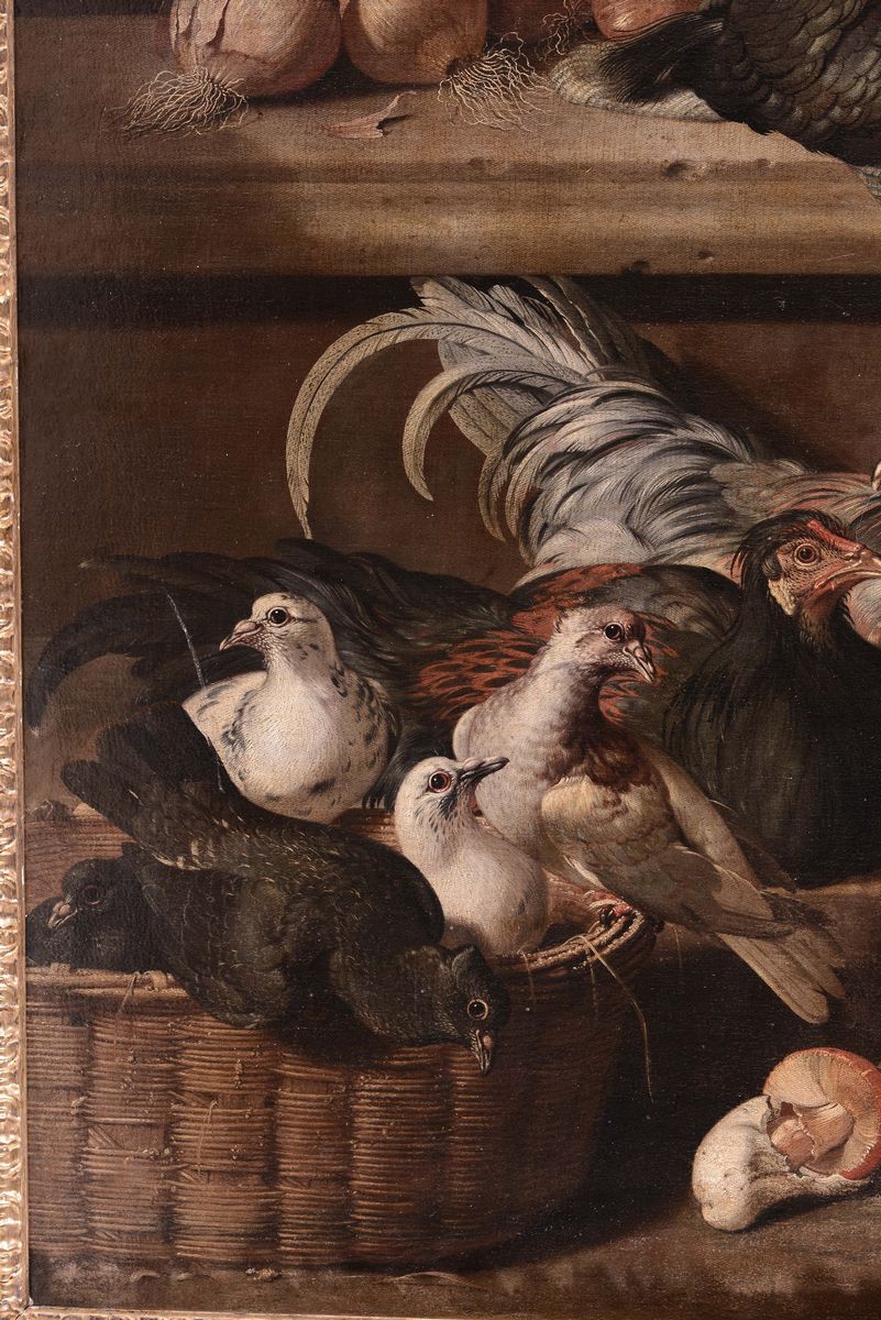 Philipp Ferdinand De Hamilton (bruxelles 1664 - Vienna 1750)natura Morta con Cacciagione