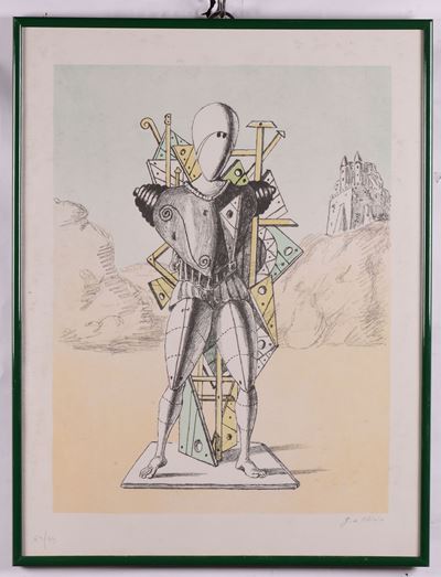 Giorgio De Chirico (1888-1978)manichino